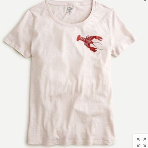 J. Crew Cape Cod Lobster Shirt